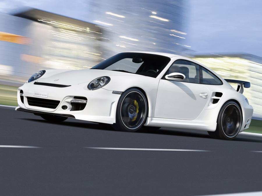  Porsche 911 Turbo LeMans by Rinspeed 2007 года  (фото 2 из 9)
